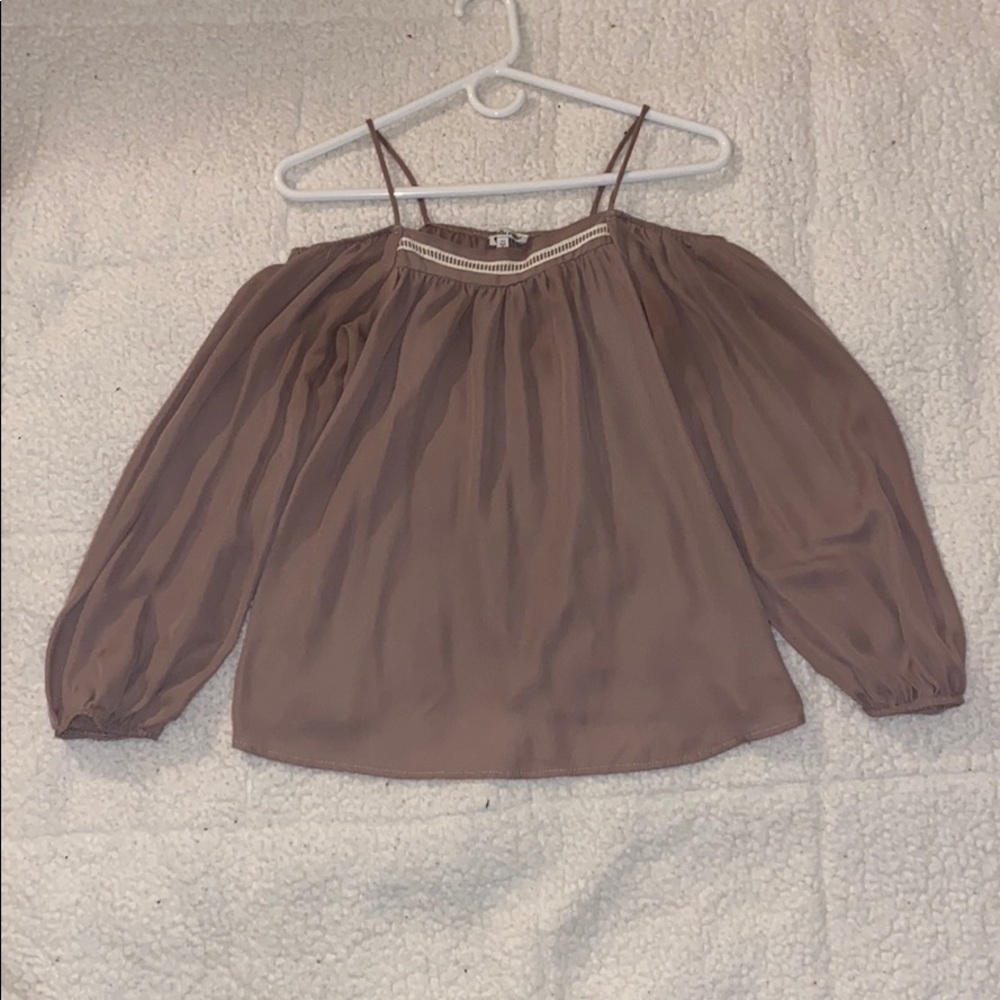 Cold Shoulder Top